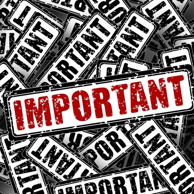 Impressum and Important (Foto: Geralt; Pixabay.com)